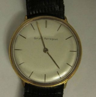 Girard Perregaux Gold Filled Watch not Working