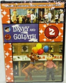 Davey and Goliath V2 New Animated Childrens New DVD 808630250099