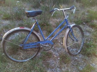 Raleigh Rod Brake Bicycle Girls Vintage 22 Wheel
