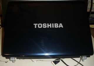 Toshiba Satellite L355D S7901 17 Trubrite LCD Assembly