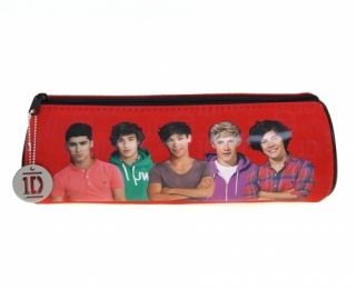 New One Direction Barrel Pencil Case Stationery Gift