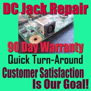 DC Power Jack Repair Gateway NV53A NV54 NV55C NV56 NV58 NV59 NV59C
