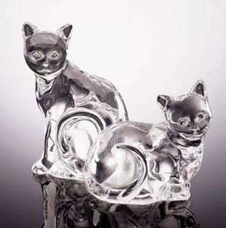  Cat Salt Pepper Shakers Lenox Cats $55 Value Gift for Cat Lovers
