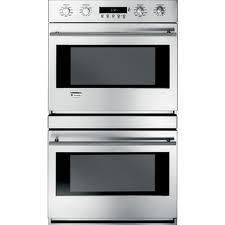 New GE Monogram ZET2SMSS 30 Double Electric Wall Oven