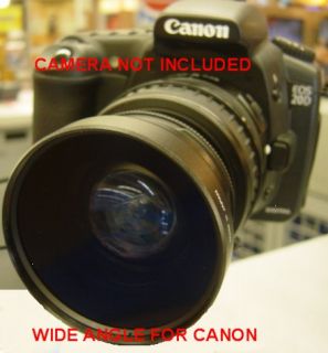 Macro Wide Angle Lens for Canon EOS Digital Rebel XT HS