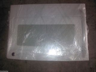 WB56X10899 New GE Over The Range Microwave Door Assembly White