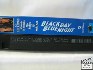 Black Day Blue Night VHS Gil Bellow MIA Sara 017153621433