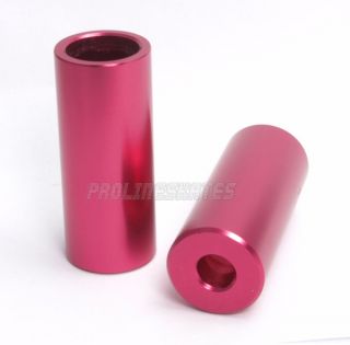 Madd Gear Aluminum Scooter Stunt Pegs Pink Pair