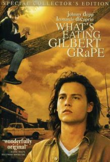 Whats Eating Gilbert Grape Special Collectors Edition DVD New