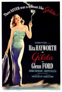 Gilda 27 x 40 Movie Poster Rita Hayworth A
