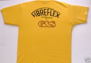 Classic Gordon Smith Fibreflex Surf Skate Board T Shirt