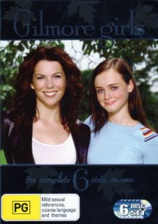 Gilmore Girls Season 6 DVD Region 4