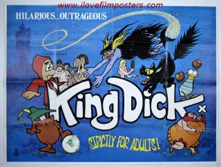 TITLE  King Dick [ Original Italian Title  Il nano e la strega ]