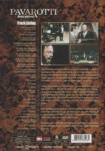 Pavarotti Live Concert in Barcelona DVD