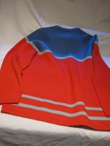 Vintage 60s Meister Knit Hagemeister Lert Wool Ski Sweater Made in