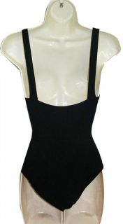 Gottex 1 Piece Swimsuit Black White Size 6