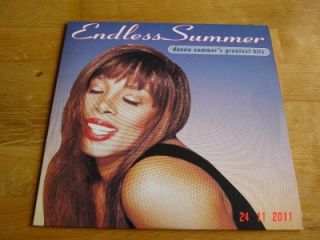 Donna Summer Endless Summer Greatest Hits UNPLAYED Double Vinyl Record