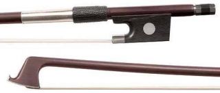 Glasser x Series Carbon Graphite Brown 3 4 Violin Bow