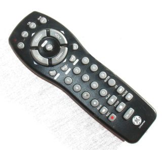 Universal Remote 24993 TV DVD TV Cable General Electric