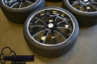 22 Forgiato Concavo Staggered Wheels Rims 22x9 22x10 5 BMW 7 Series