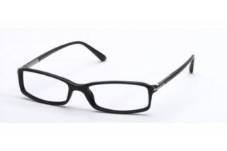 Prada PR 17GV Eyeglasses Styles   Gloss Black Frame w/Non Rx: PR17GV