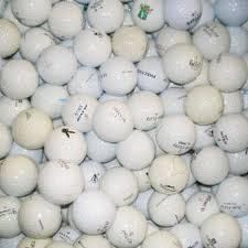 DOZ Used Golf Balls Any Brand But Pro V 1