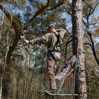 Hunters Lounge Tree Stand Hunting Deer Stand Hang On