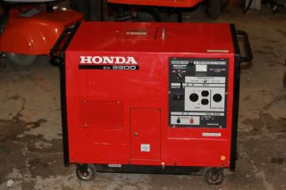  Honda EX3300 Gas Powered Generator