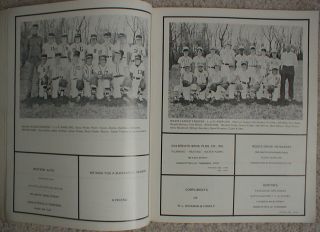 1974 GOODLETTSVILLE Tennessee Dixie YOUTH Little league baseball