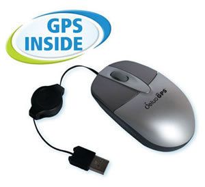 Deluo USB Mouse GPS Receiver 851017001296