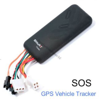 Mini Realtime GPRS GPS GSM Car Vehicle Tracker Locator SOS Alarm