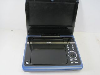 GPX PD808B 8 LCD Portable DVD Player