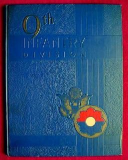 1955 US Army 9th Infantry Division 31st Transportation Yearbook Fort