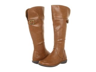   Cole Saddle Brown Riding Boots Inspired Girls Boots US Girls Size 4