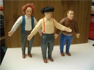 Gordy IntL 1996 Larry Moe Curley The Three Stooges