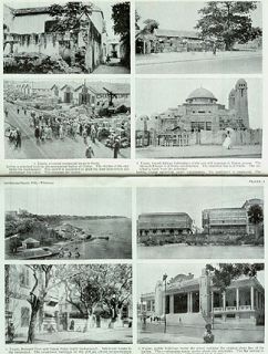  West Africa Settlements History 1942 Port Culture Forts Goree