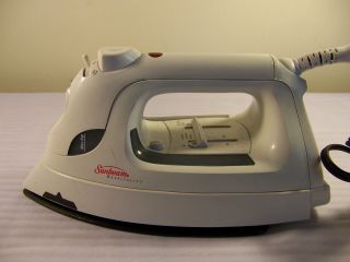 Sunbeam Classic Steam Dry Clothes Iron Used