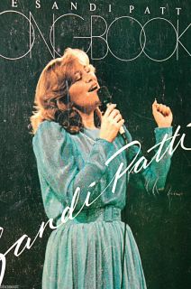  Sandi Patti Songbook (Spiral,1983) Gospel Music RARE Sheet Music Book