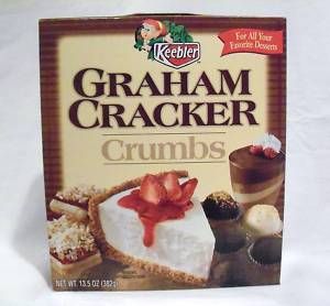 Keebler Graham Cracker Crumbs 13 5 Oz
