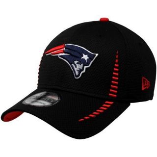 New Era New England Patriots 2012 Training 39THIRTY Flex Hat Black
