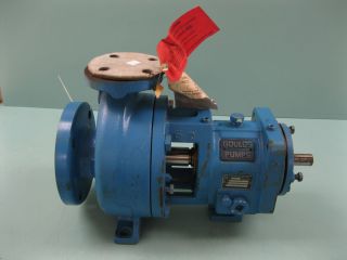 Goulds Pumps STX Model 3196 DI 316SS Size 1 50x3 6 Process Pump NEW