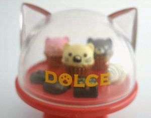 Dollhouse Miniature Italian Restaurant Flambeed Parfait