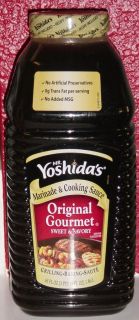 Mr Yoshidas Yoshidas Original Gourmet Sauce 63oz