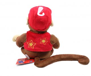 Authentic Brand New Global Holdings Super Mario Plush   6 Diddy Kong
