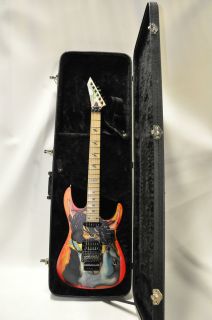 ESP M 103FM Custom with Roland GK 3 Guitar Pick Up
