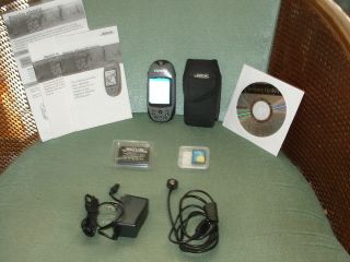 Magellan eXplorist 500 Handheld s GPS Receiver Bundle World SHIP