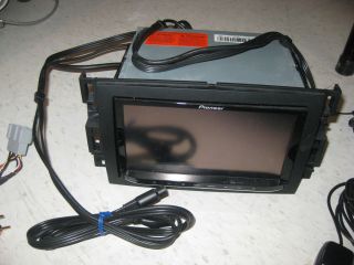 Pioneer AVIC Z120BT Navigation System with Accessories