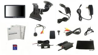 inch GPS Navigator w/ Wireless Hiding Backup Camera System(GO7200RV