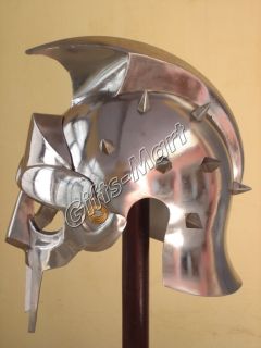 GLADIATOR HELMET, Roman Greek Armor MAXIMUS Helmets,Colosium Fight