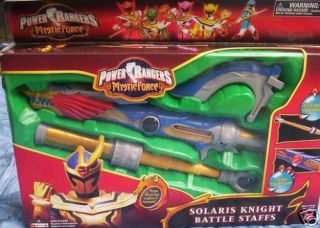 Power Rangers Mystic Force Solaris Knight Battle Staff